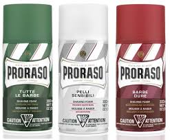 Proraso Shaving Foam 400 ml (3 τύποι)