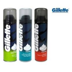 Gillette shaving foam 300 ml (2 τύποι)