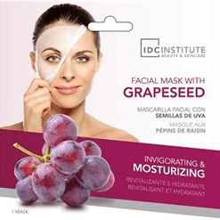 *5889 IDC Institute Face Mask Grapeseed