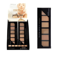*25553 Magic Studio Contour Palette Pretty Face