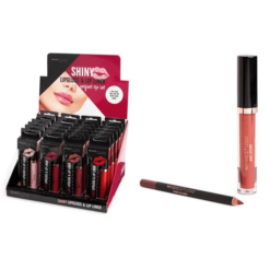 *60750 Magic Studio Shiny Lipgloss & Lip Liner