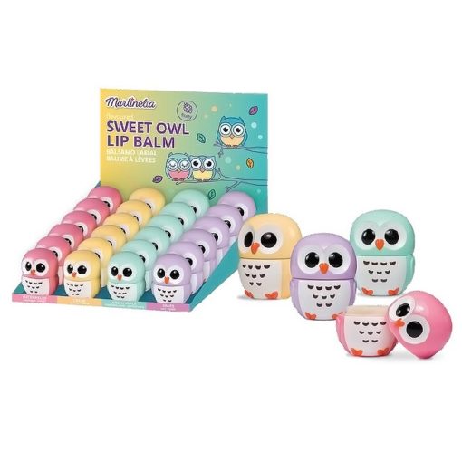 *25610 Martinelia Sweet Owl Lip Balm