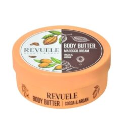 R02262 Revuele Body Butter Marocco Dream Βούτυρο Σώματος με Κακάο & Αργκάν 200ml