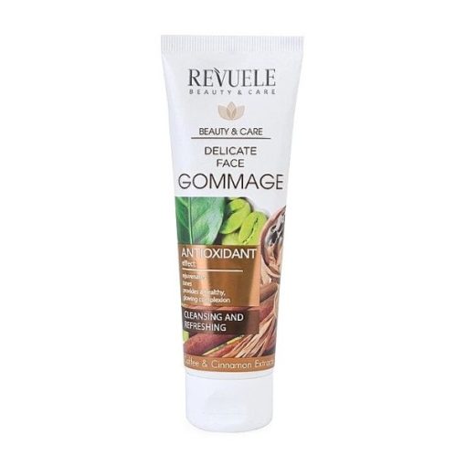 Revuele Face Clay and Coffee Gommage Scrub Απολεπιστικό με Πράσινο Καφέ και Πηλό 80ml