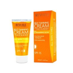 Revuele Self Tanning Cream Στιγμιαίο Μαύρισμα Πρόσωπο & Σώμα All Skin 200ml