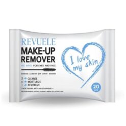 Wet Wipes for Eyes and Face REVUELE Thermal Water 20τμχ