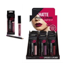 *60705 IDC Magic Studio Matte Lipgloss & Lipliner - Κραγιόν Ματ 3,8ml & Μολύβι 1g