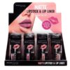 *60722 IDC Magic Studio Matte Lipstick & Lipliner - Κραγιόν Ματ 4g & Μολύβι 1g
