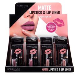 *60722 IDC Magic Studio Matte Lipstick & Lipliner - Κραγιόν Ματ 4g & Μολύβι 1g