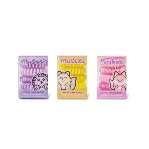 *3006W Martinelia Spiral Hair Bands