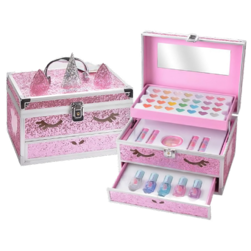 *30592 Martinelia UNICORN Big Glitter Case