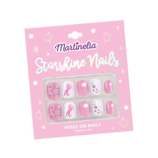 *61036 Martinelia STARSHINE Unicorn Press-on Nail 10pcs