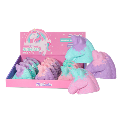 *98210 Martinelia UNICORN DREAMS Magical Bath Bombs 150g