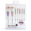 *896z IDC Institute Sweet Candy Makeup Brushes SET 7pcs