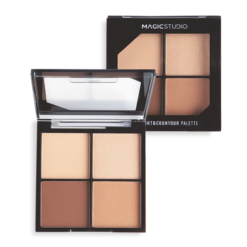 *30566 IDC Magic Studio Highlight & Contour Palette 4 Colors x 2,8 gr
