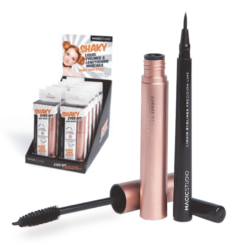 IDC Magic Studio Perfect Match Volume Mascara 12ml & Eye Pencil 1,3gr Black