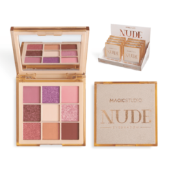 *24138 IDC Magic Studio Nude Eyeshadow Palette Παλέτα σκιών 9 Colors 9 x 1gr