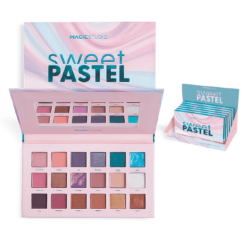 *24141 IDC Magic Studio Sweet Pastel Eyeshadow Palette 18 col x 1gr