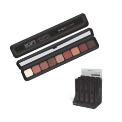 *42005 IDC Magic Studio Soft eyeshadow palette - Smooth texture 