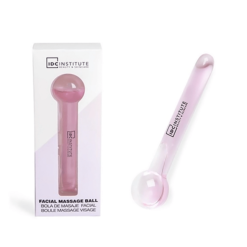 *80062C IDC Facial Massage Ball Μπάλα Μασάζ Προσώπου Κρύας Εφαρμογής Γυάλινη