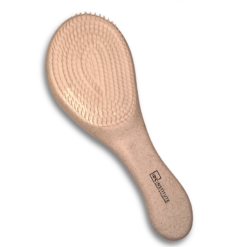 *20106 IDC Institute Eco Detangling Hair Brush Εύκολο ξεμπέρδεμα 100% Ανακυκλώσιμη Βούρτσα