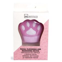 *80061 IDC Facial Cleansing & Massaging Device Ηλεκτρικό Βουρτσάκι Σιλικόνης για Καθαρισμό και Μασάζ Προσώπου Ροζ Λευκό