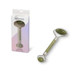 *80075 IDC Institute Jade Facial Roller Ρολό Νεφρίτη Για Μασάζ Προσώπου Green