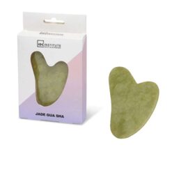 *80065 IDC Institute Natural Jade Gua Sha Facial Stone Πέτρα Νεφρίτη Για Μασάζ Προσώπου Green