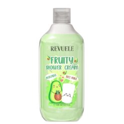 R 103825 Revuele Fruity Shower Cream Avocado Rice Milk Αφρόλουτρο Αβοκάντο & Γάλα Ρυζιού 500ml