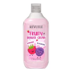 R 103856 Revuele Fruity Shower Cream Raspberry Blackberry Αφρόλουτρο Κόκκινο & Μαύρο Βατόμουρο 500ml