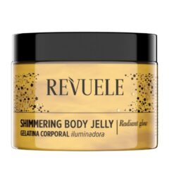R 103719 Revuele Gold Shimmering Body Jelly Blooming Garden Ενυδατικό Τζελ 400ml