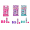 *11101 Martinelia Crush Beauty Set - Hair Clips X 2 Purple & Lip Balm 4gr