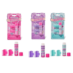 *11101 Martinelia Crush Beauty Set - Hair Clips X 2 Purple & Lip Balm 4gr