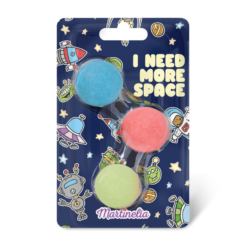 *42103 Martinelia I Need More Space Παιδικό Σετ Bath Fizzers 3 x 40gr