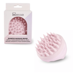 *80066C IDC Institute Shampoo Massage Brush Pink - Βούρτσα Μασάζ Κεφαλιού