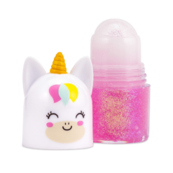 *1168C Martinelia Unicorn Roll-on Face & Body Glitter 2gr Purple