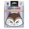 *77032 IDC Institute Vegan Cute Animals Animated Mask Μάσκα Προσώπου Racoon Εκτύπωση σε Πανί Refreshing & Balancing - Αναζωογονητική & Εξισορροπητική Δράση 25gr