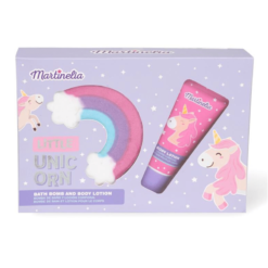 *99817 Martinelia Little Unicorn Bath & Beauty Gift Set - Παιδικό Σετ Body Lotion 60ml & Bath Fizzers 150g