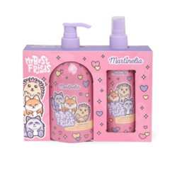 *99818 Martinelia My Best Friends Hand & Body Set - Παιδικό Σετ με Body Spay 200ml & Hand Wash 485ml