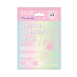 *77010 Martinelia Unicorn Face Hydrating Mask 25gr - Παιδική Μασκά Ομορφίας Πανί Με Σχέδιο  Ηλικίες 8 με 12