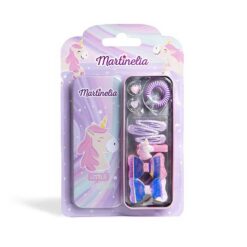 *80085C Martinelia Little Unicorn Hair Beauty Case Set - Σετ Μαλλιών Για Κορίτσια 8 x 20 x 2.5 cm