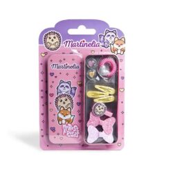 *80086C Martinelia My Best Friends Hair Beauty Case Set - Σετ Μαλλιών Για Κορίτσια 8 x 20 x 2.5 cm