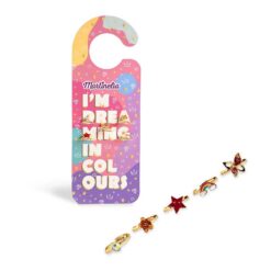 *8903BA Martinelia Door Hanger Rings I'm Dreaming In Colors 6 Δαχτυλίδια Ηλικία 3+ Μέγεθος Προσαρμόσιμο