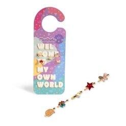 *8903BB Martinelia Door Hanger Rings Welcome To My Own World 5 Δαχτυλίδια Ηλικία 3+ Μέγεθος Προσαρμόσιμο
