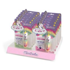 *79003 Martinelia Magical Unicorn Lip Balm with Stamp Cherry 1.8gr Ηλικίες +3