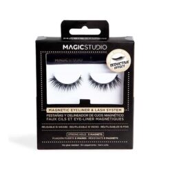 *55000 IDC Magic Studio Magnetic False Eyelashes + Eyeliner Seductive Εffect