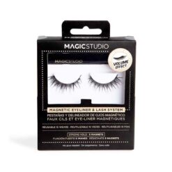 *551001 IDC Magic Studio Magnetic False Eyelashes + Eyeliner Volume Εffect