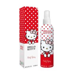 *54606 Air Val International Hello Kitty Body Strawberry Αρωματικό Σπρέι Σώματος Για Κορίτσια Φράουλα 200ml