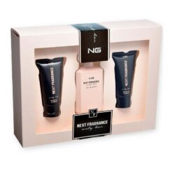*55829 NG Perfumes Next Fragrance Only Her Perfume Set EDP 100ml, Shower Gel 50ml & Body Lotion 50ml