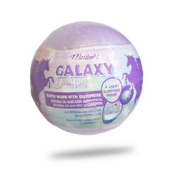 Martinelia Galaxy Dreams Bath Fizzer With Light Surprise Inside Διάφορα Χρώματα 140gr